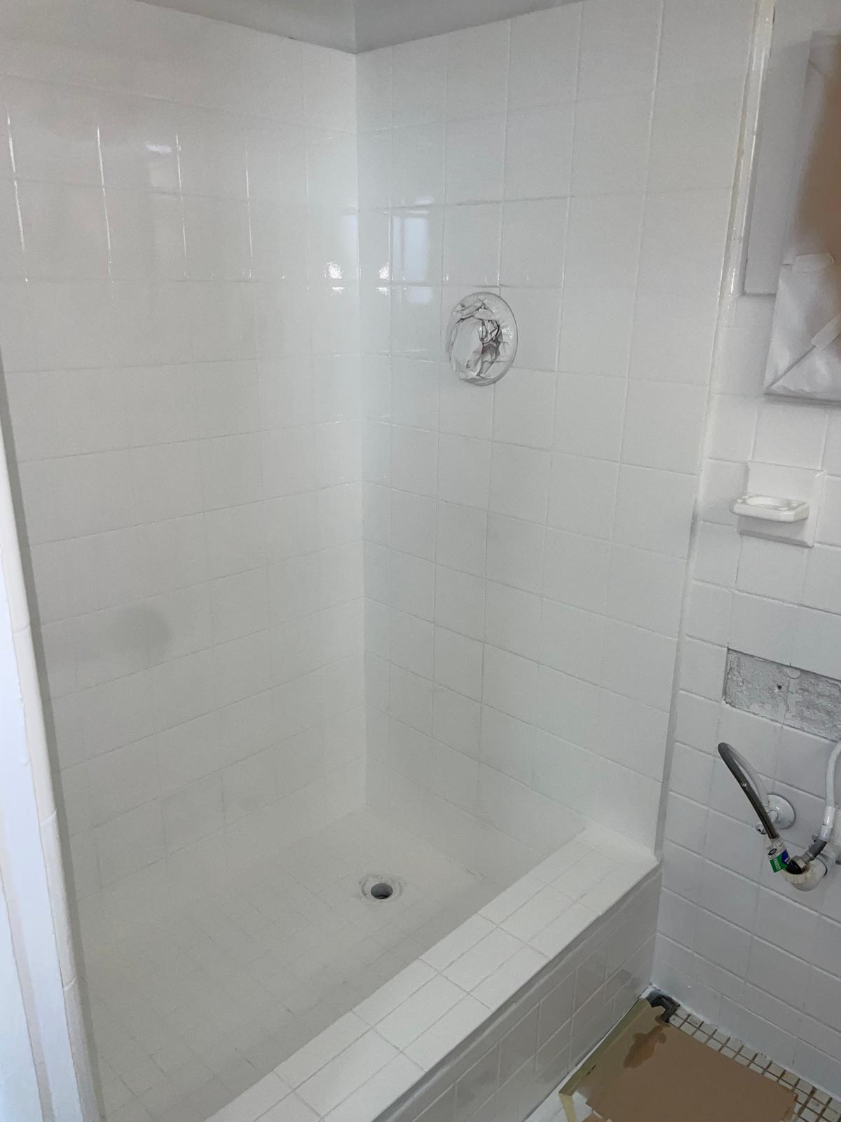 Bathtub After Refinishing